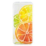 Pattern Printing TPU Case for Samsung Galaxy A10 – Colorized Lemon