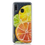 Pattern Printing TPU Back Case for Samsung Galaxy A20/A30 – Colorized Lemon