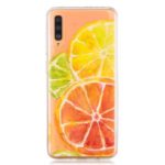 Pattern Printing TPU Case for Samsung Galaxy A70 – Colorized Lemon