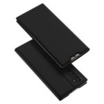 DUX DUCIS Skin Pro Series Card Slot Stand Leather Case for Samsung Galaxy Note 10 – Black