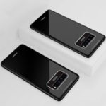 Laica Series TPU Edge PC Acrylic Back Phone Cover Case for Samsung Galaxy S10 5G – Black