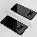 Laica Series TPU Edge PC Acrylic Back Phone Cover Case for Samsung Galaxy S10e – Black