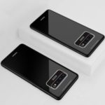 Laica Series TPU Edge PC Acrylic Back Phone Cover Case for Samsung Galaxy S10 – Black