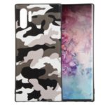 Camouflage Pattern TPU Back Case for Samsung Galaxy Note 10 Pro – White