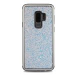 Glittery Sequins Electroplating Detachable 2-in-1 PC+TPU Cell Phone Case for Samsung Galaxy S9+ Silver