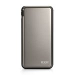 RXR-330 1PD Quick Charge Ultra-thin Portable Metal Mobile Power Bank 13000mAh for iPhone Huawei Samsung Etc – Grey