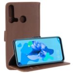 Crazy Horse Texture Retro Leather Flip Case for Huawei P20 lite (2019) / Nova 5i – Coffee