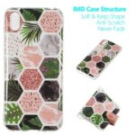 Marble Pattern IMD TPU Shell for Huawei Y5 (2019) – Style A