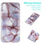 Marble Pattern IMD TPU Back Case for Huawei Y5 (2019) – Style R