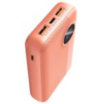 ROCK 10000mAh 3A Fast Charging Portable Power Bank Travel Charger – Orange