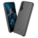 DUX DUCIS Skin Lite Series PU Leather Coated PC Phone Shell for Huawei Honor 20 – Black