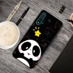 Pattern Printing TPU Shell Case for Huawei nova 5 / nova 5 Pro – Panda
