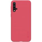NILLKIN Super Frosted Shield Matte PC Mobile Cover Casing for Huawei nova 5 / nova 5 Pro – Red
