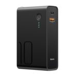 BASEUS BCHT909 Charger and Power Bank 2-in-1 10000mAh 18W (Type-C+USB Dual Output) – CN Standard Plug / Black
