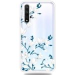 Pattern Printing IMD TPU Cover Case for Huawei Honor 20 – Flowers