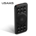 USAMS Wireless PD3.0+QC3.0 Fast Charging Pad and 10000mAh Power Bank Portable Charger with Three Outputs
