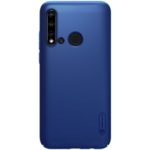 NILLKIN Super Frosted Shield PC Hard Cell Phone Cover Casing for Huawei nova 5i / P20 lite (2019) – Blue