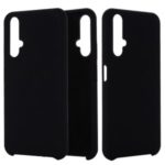 Liquid Silicone Case for Huawei Honor 20 – Black