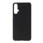 Rubberized PC Protective Back Case for Huawei nova 5 – Black