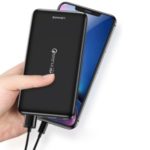 USAMS US-CD92 PB19 QC3.0+PD Fast Charging 10000mAh Portable Charger Power Bank