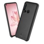 DUX DUCIS Skin Lite Series PU Leather Coated PC Hard Case for Huawei P20 lite (2019) – Black