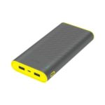 HOCO B31A Rege 3000mAh Dual-USB Power Bank Portable Charger with LED Display – Grey