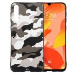 Camouflage Pattern TPU Case for Huawei nova 5 / nova 5 Pro – White