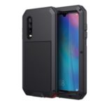 Metal Tank Waterproof Phone Case for Huawei P30 – Black