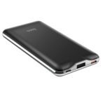 HOCO J39 10000mAh Power Bank Portable Charger PD+QC3.0 Quick Charging for iPhone Samsung Huawei Xiaomi Etc – Black