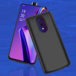 6500mAh External Battery Backup Charger Case Cover for Oppo K3 – Black