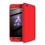 GKK Detachable 3-Piece Matte Hard PC Case for Xiaomi Redmi Go – Red