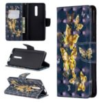 Pattern Printing Light Spot Decor Leather Wallet Case for Xiaomi Redmi K20 / Mi 9T / Redmi K20 Pro / Mi 9T Pro – Flying Butterfly