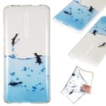 Pattern Printing IMD TPU Phone Covering Case for Xiaomi Redmi K20 / Mi 9T / K20 Pro / Mi 9T Pro – Penguins