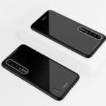 TPU Edge Acrylic Back PC Cell Phone Cover Case for Xiaomi Mi CC9 – Black