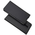 Magnetic Adsorption Leather Card Holder Case for Xiaomi Redmi K20 / Mi 9T – Black