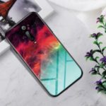 Gradient Color Tempered Glass + PC + TPU Hybrid Phone Shell for Xiaomi Redmi K20/Mi 9T/K20 Pro/Mi 9T Pro  – Colorful Nebula