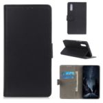 Wallet Leather Stand Case Phone Cover for Xiaomi Mi CC9e/Mi A3 – Black
