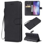 Wallet Leather Phone Case for Xiaomi Mi 9 – Black
