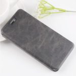 MOFI Card Holder Stand Leather Mobile Casing for Xiaomi Mi CC9e / Mi A3 – Grey