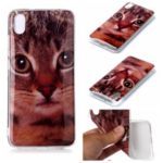 Pattern Printing IMD TPU Case for Xiaomi Redmi 7A – Cat