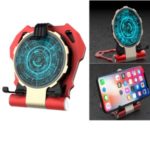 R-just Wireless Charging + Wireless Car Charger – Red