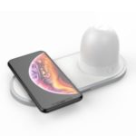 W34 Wireless Charger Detechable Magnetic Night Lamp 10W QI Fast Charging (Support FOD Function)
