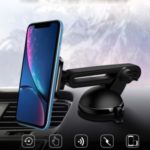 2-in-1 Magnetic Car Mount Holder Windshield Dashboard Suction Mount Stand For Cell Phones