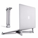 Laptop Stand, Portable Adjustable Aluminum Notebook Stand Cooling Ventilated
