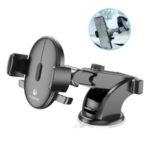 Car Phone Holder Stand Suction Cup Clip-on Car Navigation Bracket