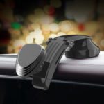 DP-PHS260 Adjustable Gravity Strong Magnetic Windshield Car Phone Mount Holder Long Arm Car Mount