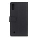 Wallet Leather Stand Case for ZTE Blade A5 (2019) – Black