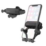HOCO CA51 Air Outlet Gravity Car Holder For Phone in Car Air Vent Clip Mount Stand