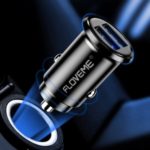 FLOVEME 3.1A Dual USB Car Charger Adapter for iPhone iPad Samsung Huawei
