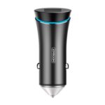 JOYROOM JR-C08 Dual USB Ports QC3.0+2.4A Smart Fast Charge Car Charger for iPhone iPad Samsung etc. – Black